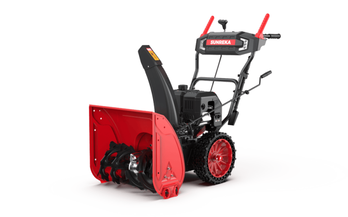 Бензиновый снегоуборщик SUNREKA GS617L — изображение 2