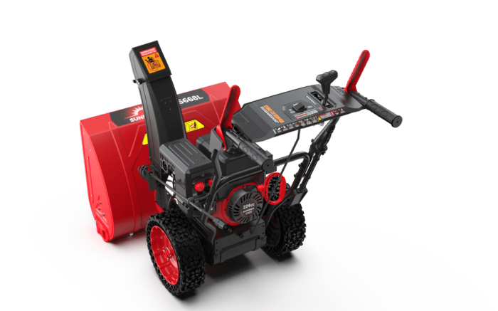 Бензиновый снегоуборщик SUNREKA GS668L — изображение 4