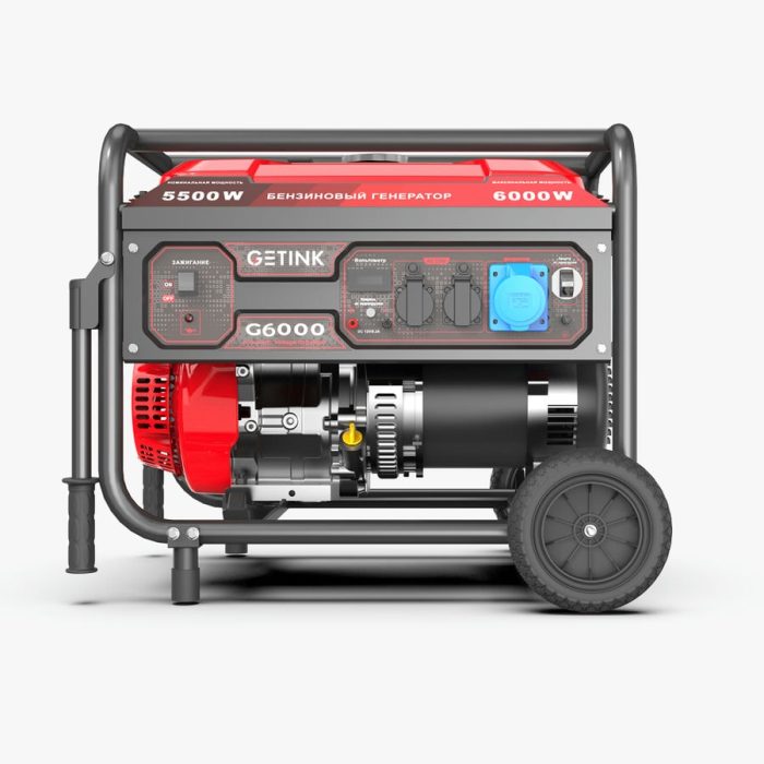 Бензиновый генератор SUNREKA G6000 — изображение 2