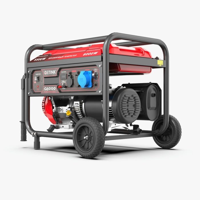Бензиновый генератор SUNREKA G6000 — изображение 3