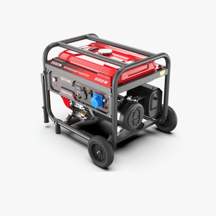 Бензиновый генератор SUNREKA G6000 — изображение 4