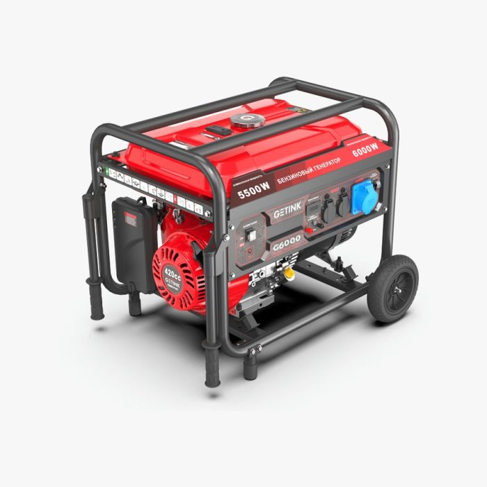 Бензиновый генератор SUNREKA G6000 — изображение 5