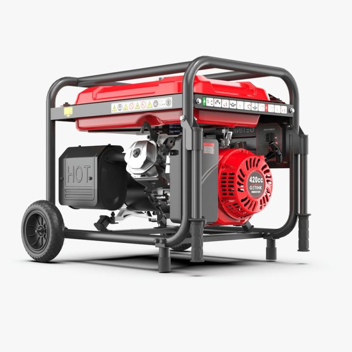 Бензиновый генератор SUNREKA G6000 — изображение 7