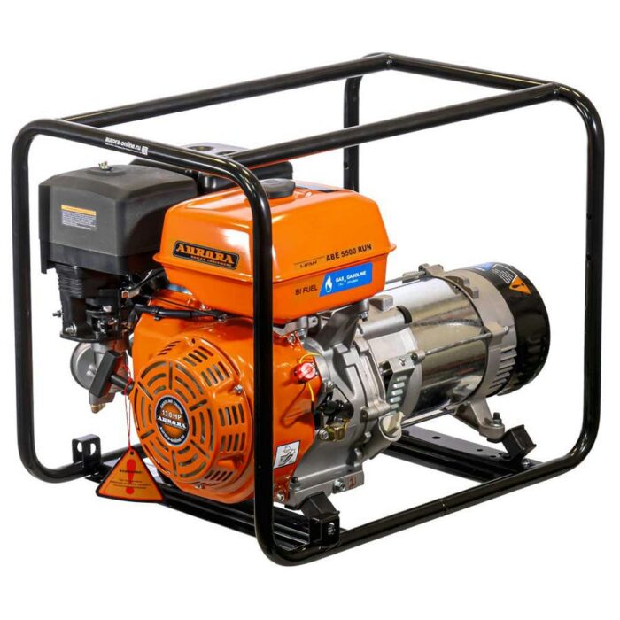 Бензогенератор Aurora ABE 5500 RUN — изображение 3