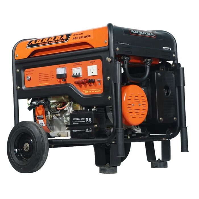 Бензогенератор Aurora AGE 6500 DSX — изображение 5