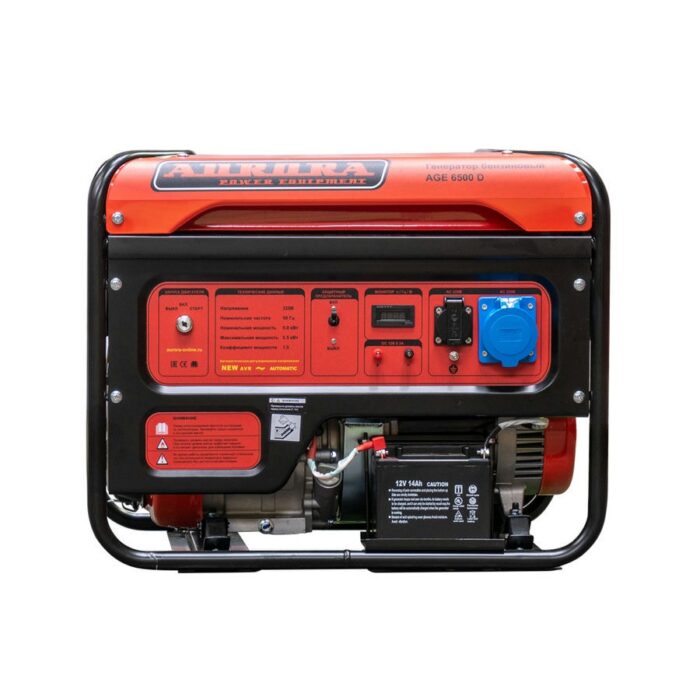 Бензогенератор Aurora AGE 6500 D — изображение 2