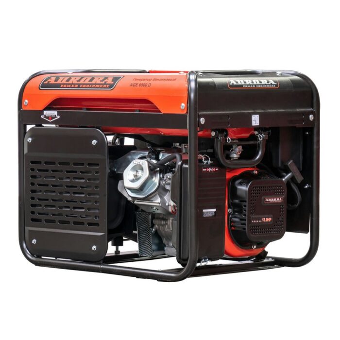 Бензогенератор Aurora AGE 6500 D — изображение 6