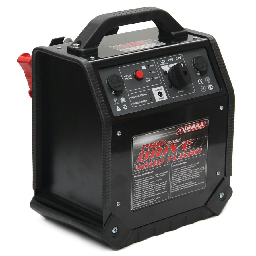 drive3000_web_rakurs_1 Пусковое устройство AURORA DOUBLE DRIVE 3000 TURBO PRO SERIES — изображение 1