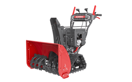 Бензиновый гусеничный снегоуборщик SUNREKA GS7713TLE