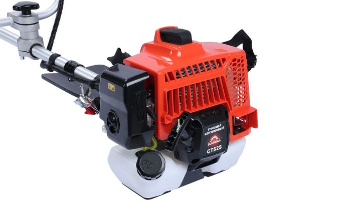 Бензиновый триммер SUNREKA GT52S — изображение 5