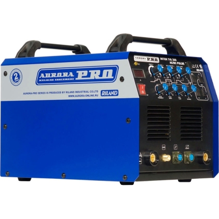 Аппарат аргонодуговой сварки AuroraPRO INTER TIG 200 AC/DC PULSE (TIG+MMA) MOSFET