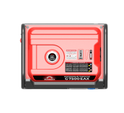 Бензиновый генератор SUNREKA G7500EAX — изображение 7
