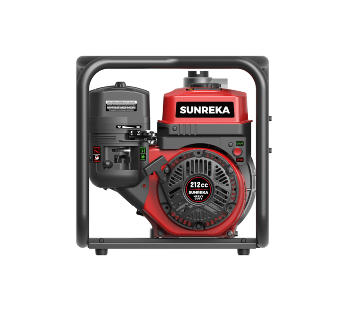 Бензиновая мотопомпа SUNREKA GWP50H — изображение 5