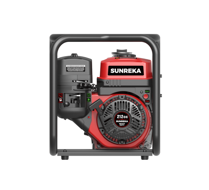 Бензиновая мотопомпа SUNREKA GWP80ST — изображение 5