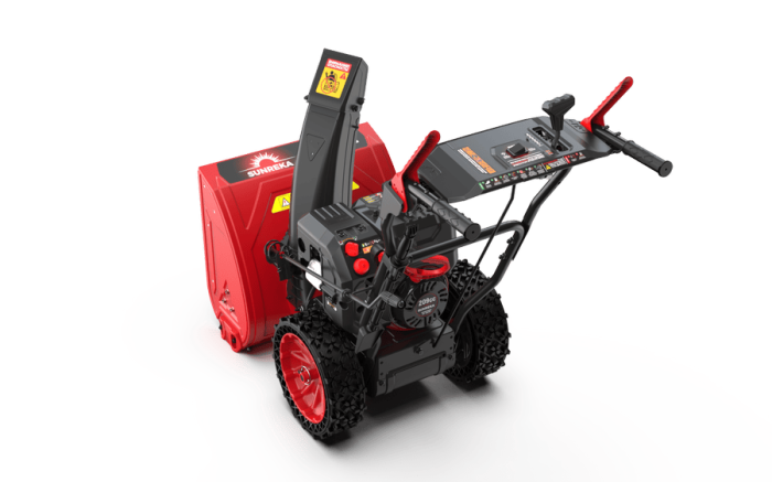 Бензиновый снегоуборщик SUNREKA GS617L — изображение 5