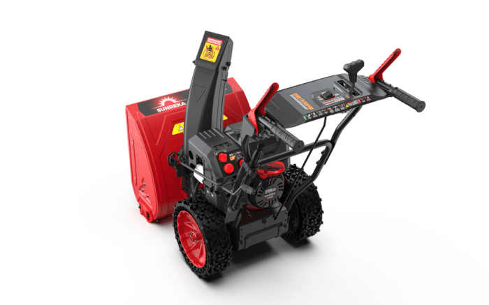Бензиновый снегоуборщик SUNREKA GS617LE — изображение 4