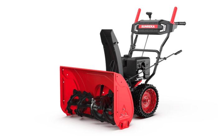 Бензиновый снегоуборщик SUNREKA GS668LE — изображение 2