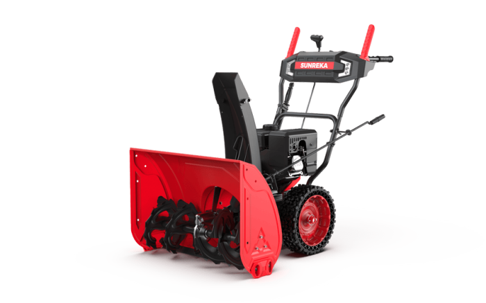 Бензиновый снегоуборщик SUNREKA GS668L — изображение 2