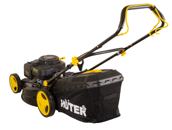 Газонокосилка бензиновая Huter GLM-7.0 SL — изображение 3