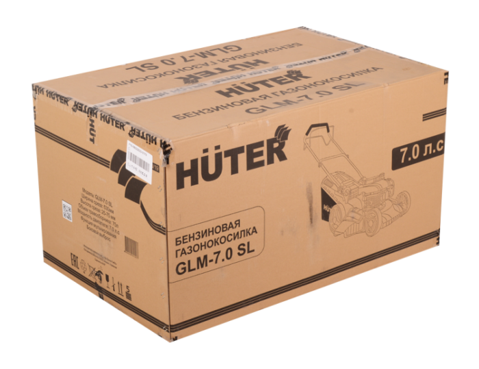 Газонокосилка бензиновая Huter GLM-7.0 SL — изображение 7