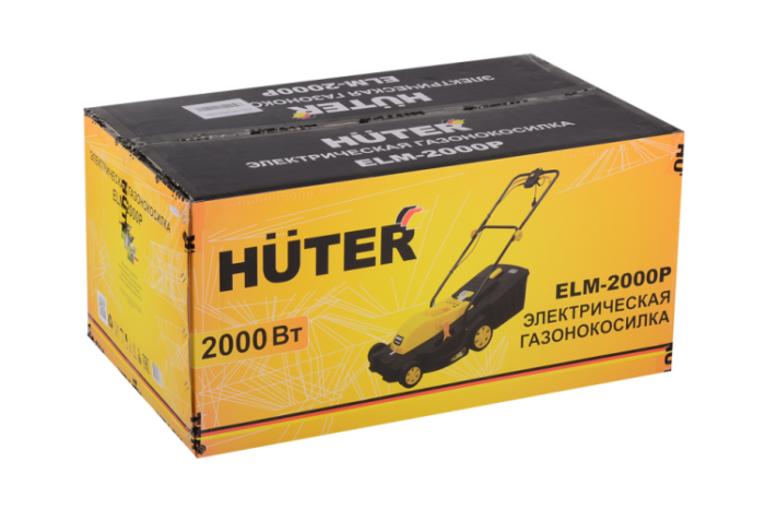 Газонокосилка электрическая Huter ELM-2000P — изображение 8