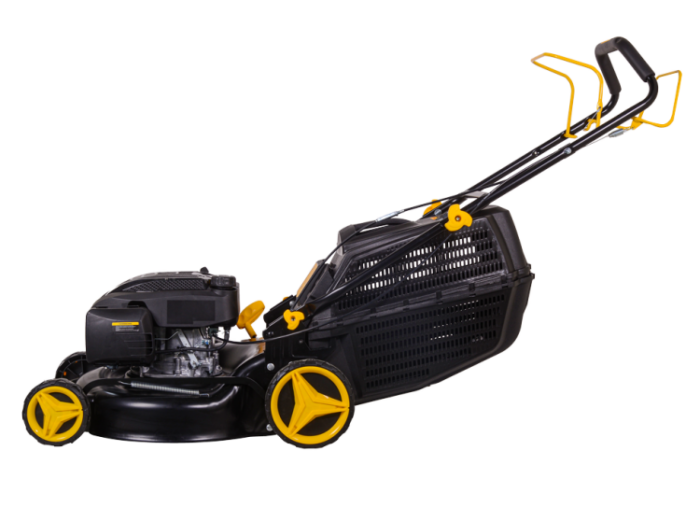 Газонокосилка бензиновая Huter GLM-5.0 SP — изображение 2