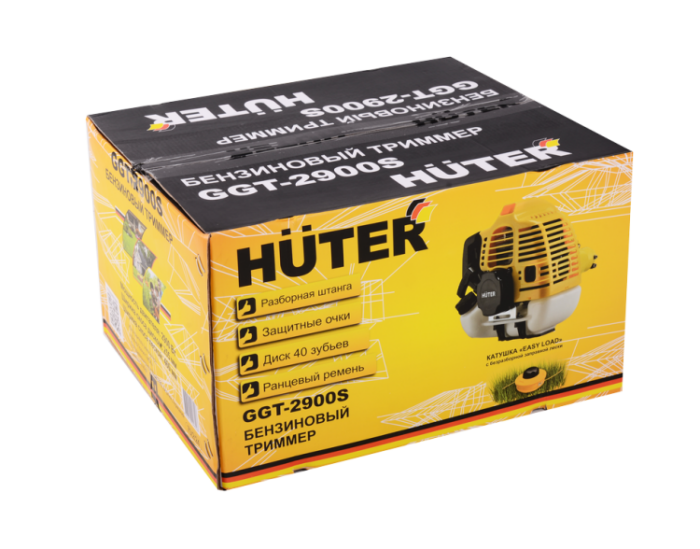 Бензиновый триммер Huter GGT-2900S — изображение 10