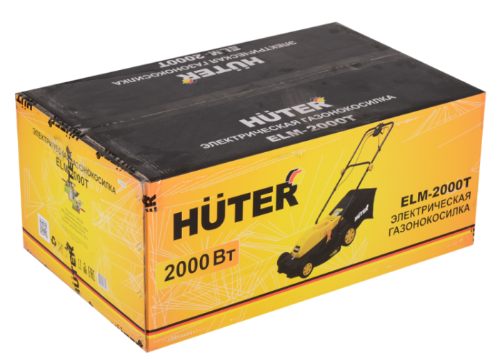 Газонокосилка электрическая Huter ELM-2000T — изображение 8