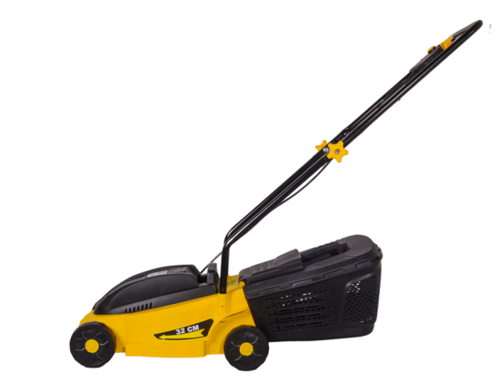 Газонокосилка электрическая Huter ELM-1100 — изображение 2
