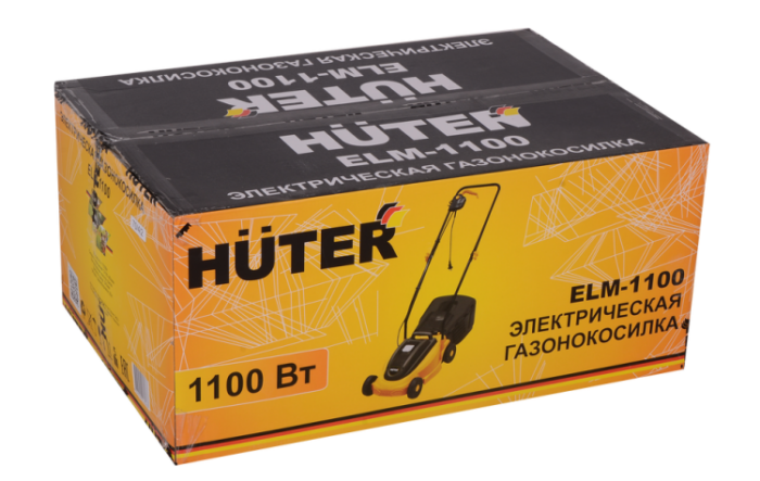Газонокосилка электрическая Huter ELM-1100 — изображение 8