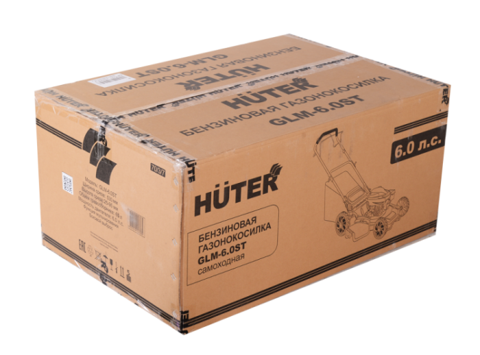 Газонокосилка бензиновая Huter GLM-6.0 ST — изображение 7