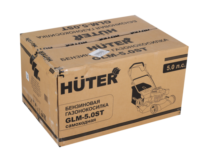 Газонокосилка бензиновая Huter GLM-5.0ST — изображение 7