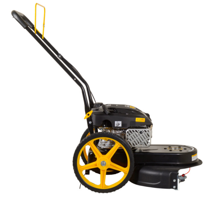 Газонокосилка бензиновая Huter GLM-5.0L — изображение 3