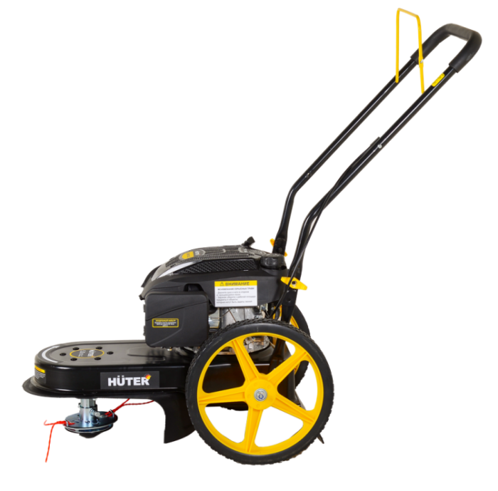 Газонокосилка бензиновая Huter GLM-5.0L — изображение 5