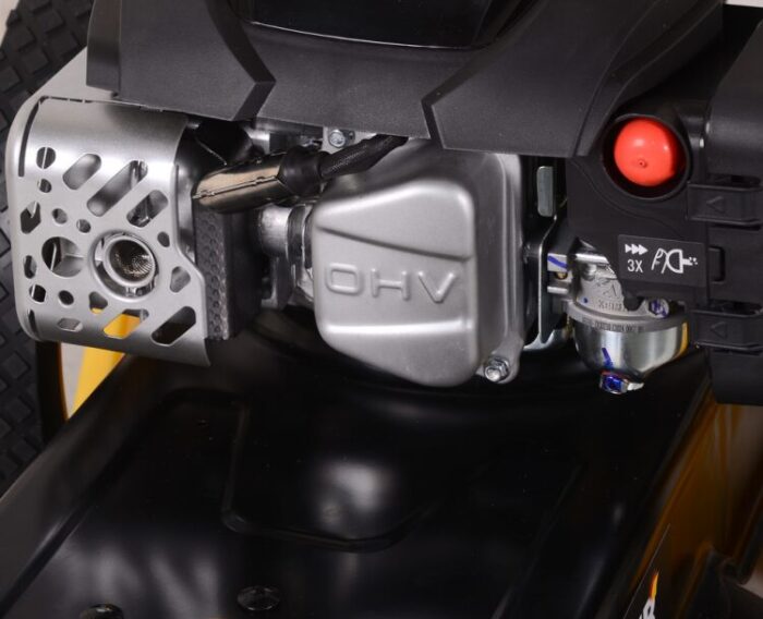 Газонокосилка бензиновая Huter GLM-5.0L — изображение 6