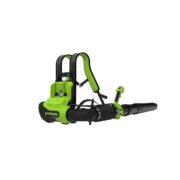 Ранцевая воздуходувка аккумуляторная Greenworks GD40BPG2 — изображение 2