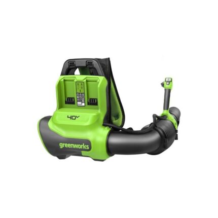 Ранцевая воздуходувка аккумуляторная Greenworks GD40BPG2