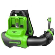 Ранцевая воздуходувка аккумуляторная Greenworks GD40BPG2 — изображение 6