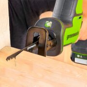 Пила сабельная акк. Greenworks GPT-CRS-25 — изображение 3