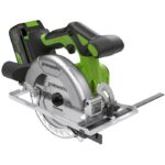 Дисковая пила акк. Greenworks GD24CS165 с 1х4Ач, ЗУ, кор