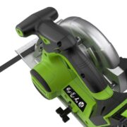 Дисковая пила акк. Greenworks GD24CS165 с 1х4Ач, ЗУ, кор — изображение 11