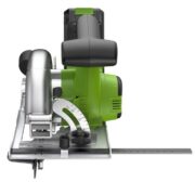 Дисковая пила акк. Greenworks GD24CS165 с 1х4Ач, ЗУ, кор — изображение 14