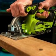 Дисковая пила акк. Greenworks GD24CS165 с 1х4Ач, ЗУ, кор — изображение 15