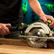 Дисковая пила акк. Greenworks GD24CS165 с 1х4Ач, ЗУ, кор — изображение 18