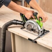 Дисковая пила акк. Greenworks GD24CS165 с 1х4Ач, ЗУ, кор — изображение 19
