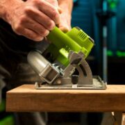 Дисковая пила акк. Greenworks GD24CS165 с 1х4Ач, ЗУ, кор — изображение 20