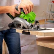 Дисковая пила акк. Greenworks GD24CS165 с 1х4Ач, ЗУ, кор — изображение 21
