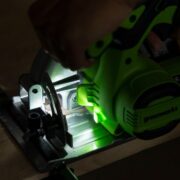 Дисковая пила акк. Greenworks GD24CS165 с 1х4Ач, ЗУ, кор — изображение 22