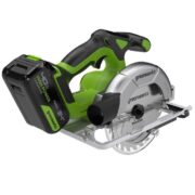 Дисковая пила акк. Greenworks GD24CS165 с 1х4Ач, ЗУ, кор — изображение 3