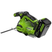 Дисковая пила акк. Greenworks GD24CS165 с 1х4Ач, ЗУ, кор — изображение 5